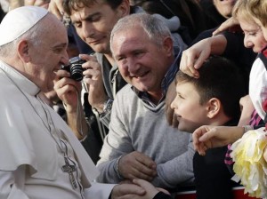 il papa a setteville