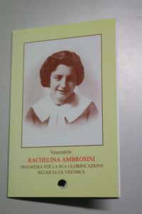 Presentazione Libro sulla Beata Rachelina Ambrosini