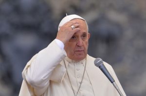 segno della croce francesco