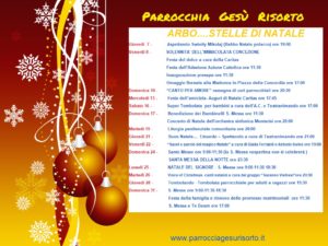 Programma dicembre 2017