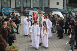 Parrocchia Gesù Risorto - Domenica delle Palme 2018