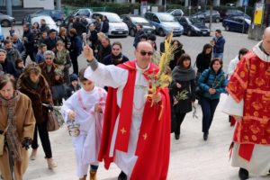 Parrocchia Gesù Risorto - Domenica delle Palme 2018
