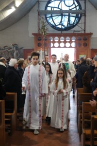 Parrocchia Gesù Risorto - Domenica delle Palme 2018