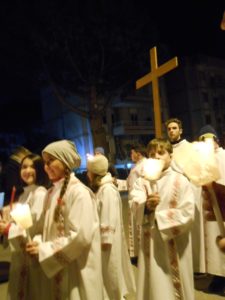 Parrocchia Gesù Risorto - Triduo Pasquale 2016 - Via Crucis Arbostella - don Nello Senatore - Mauro Grandinetti