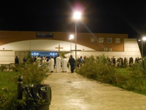 Parrocchia Gesù Risorto - Triduo Pasquale 2016 - Via Crucis Arbostella - don Nello Senatore - Mauro Grandinetti