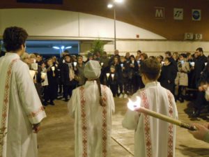 Parrocchia Gesù Risorto - Triduo Pasquale 2016 - Via Crucis Arbostella - don Nello Senatore - Mauro Grandinetti