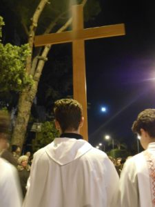 Parrocchia Gesù Risorto - Triduo Pasquale 2016 - Via Crucis Arbostella - don Nello Senatore - Mauro Grandinetti
