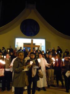 Parrocchia Gesù Risorto - Triduo Pasquale 2016 - Via Crucis Arbostella - don Nello Senatore - Mauro Grandinetti