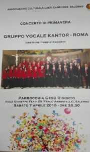 Concerto di Primavera - Kantor (Roma)