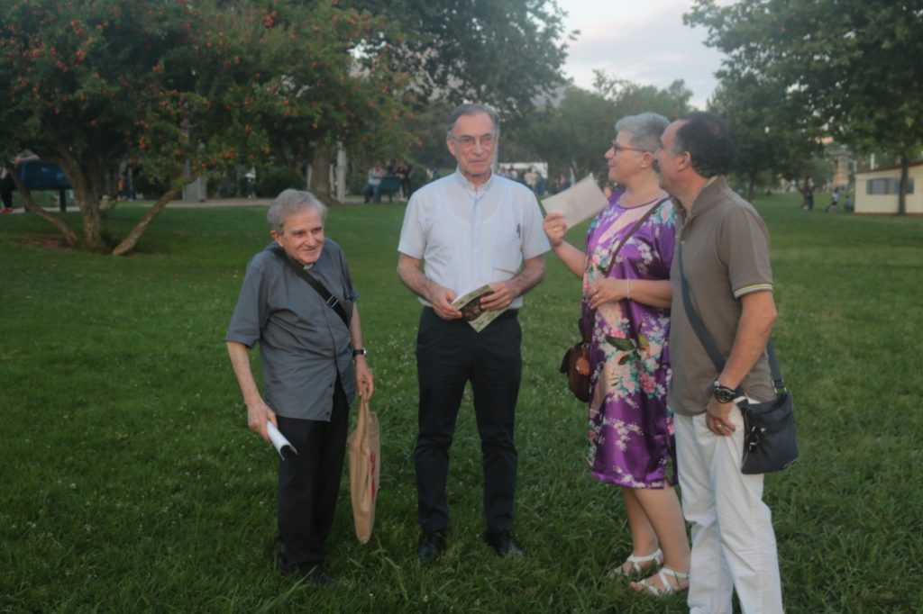 Adorazione Eucaristica al parco del Mercatello