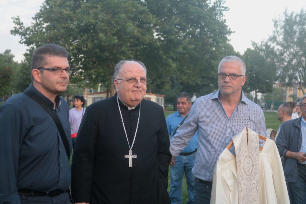 Adorazione Eucaristica al parco del Mercatello