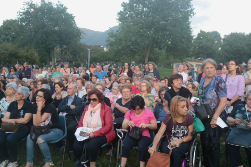 Adorazione Eucaristica al parco del Mercatello