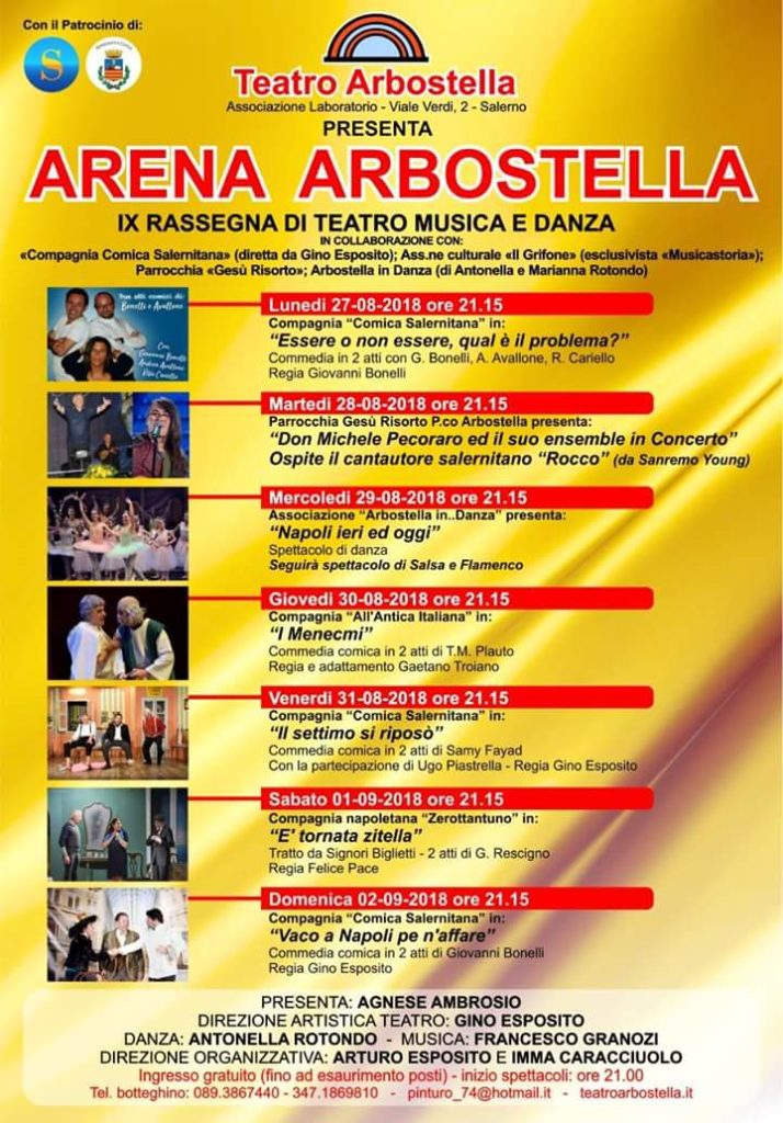 Arena Arbostella 2018