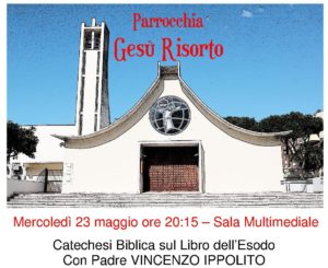 Catechesi Biblica_23 maggio 2018