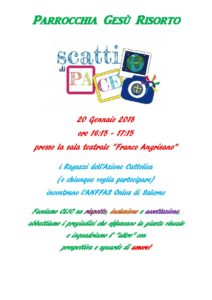 Manifesto Scatti di Pace