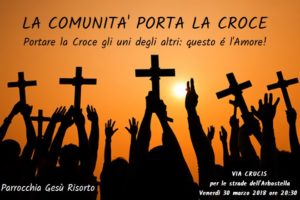 Parrocchia 2018 - Via Crucis per sito