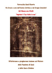 Volantino Via Crucis