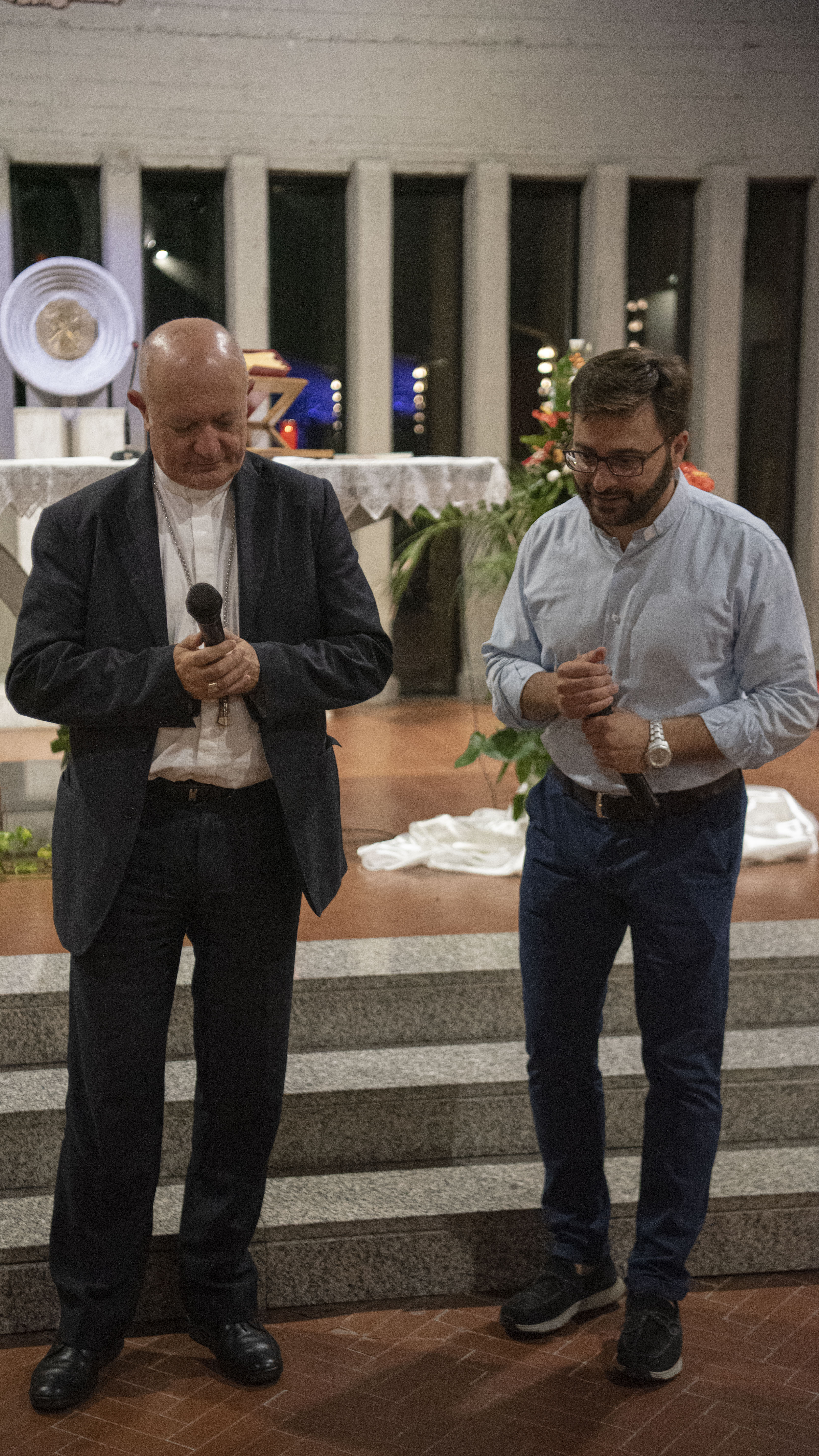 Visita in Chiesa