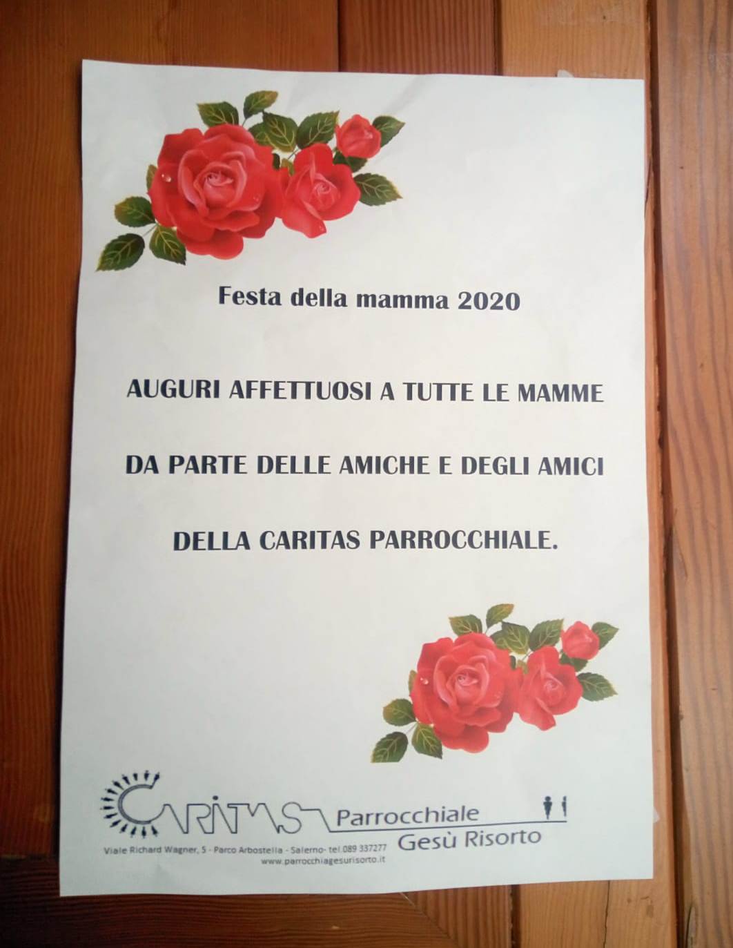 Caritas_festa della mamma