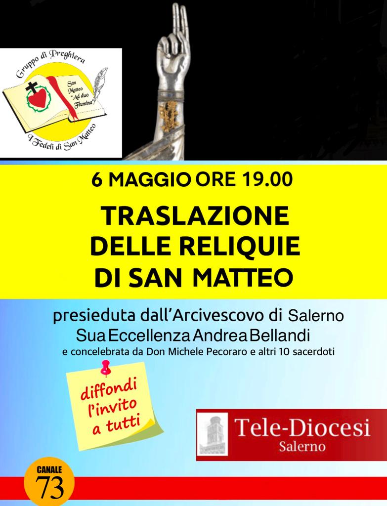 Traslazione reliquie di San Matteo