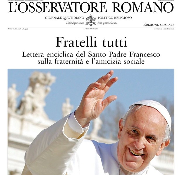 Fratelli Tutti-testata