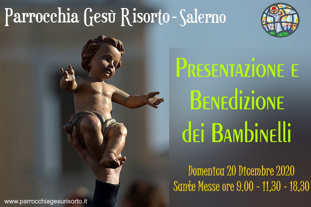 Benedizione Bambinelli 2020