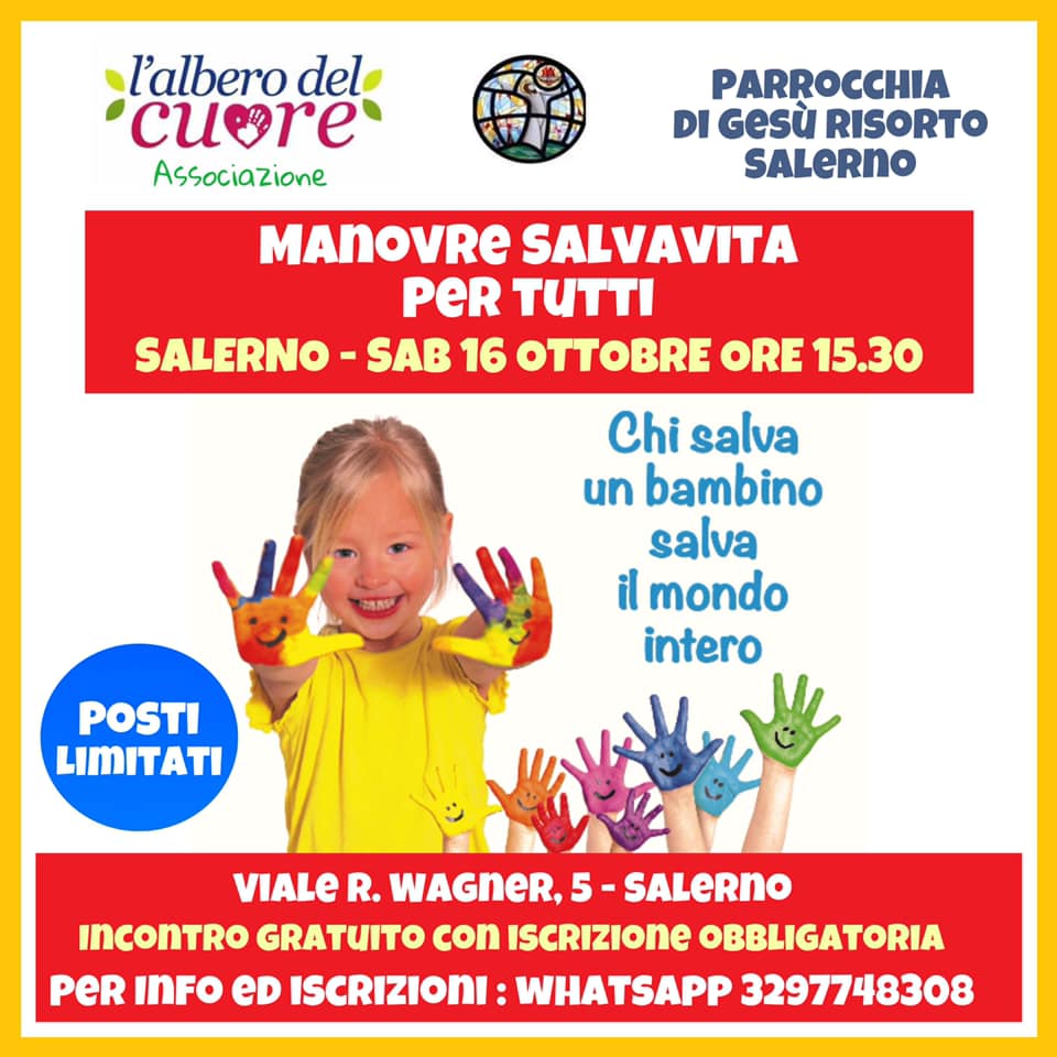 Manovre salvavita per tutti